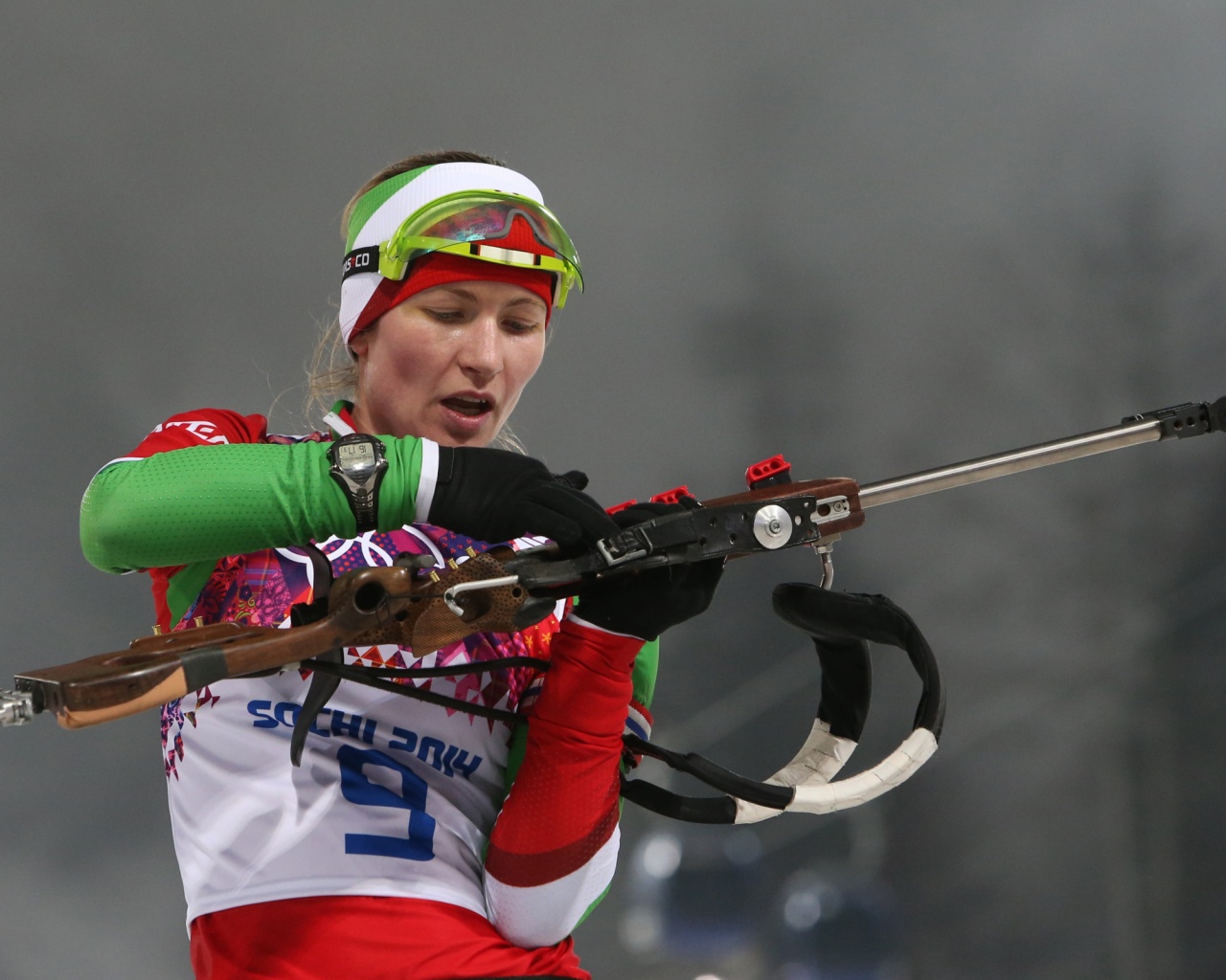 Darya Domracheva - Biathlete Sochi