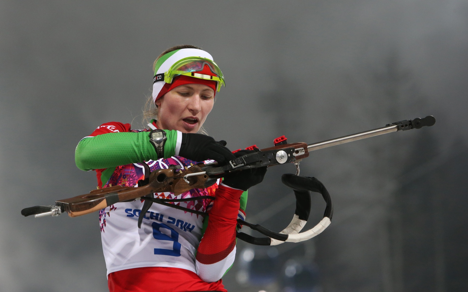 Darya Domracheva - Biathlete Sochi