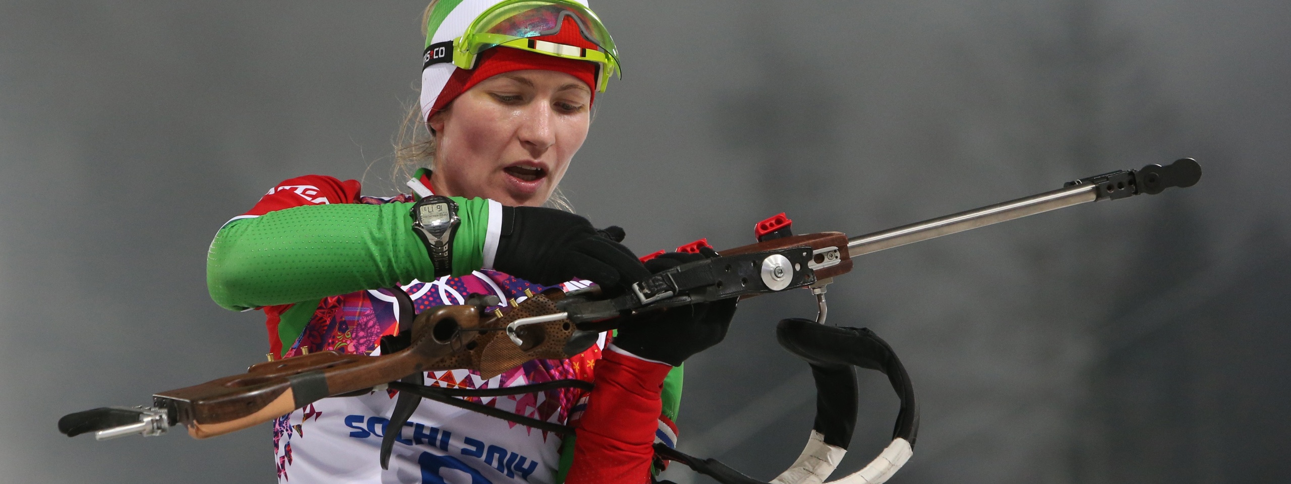 Darya Domracheva - Biathlete Sochi