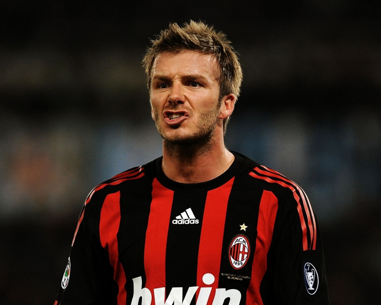 David Beckham-Football British Star