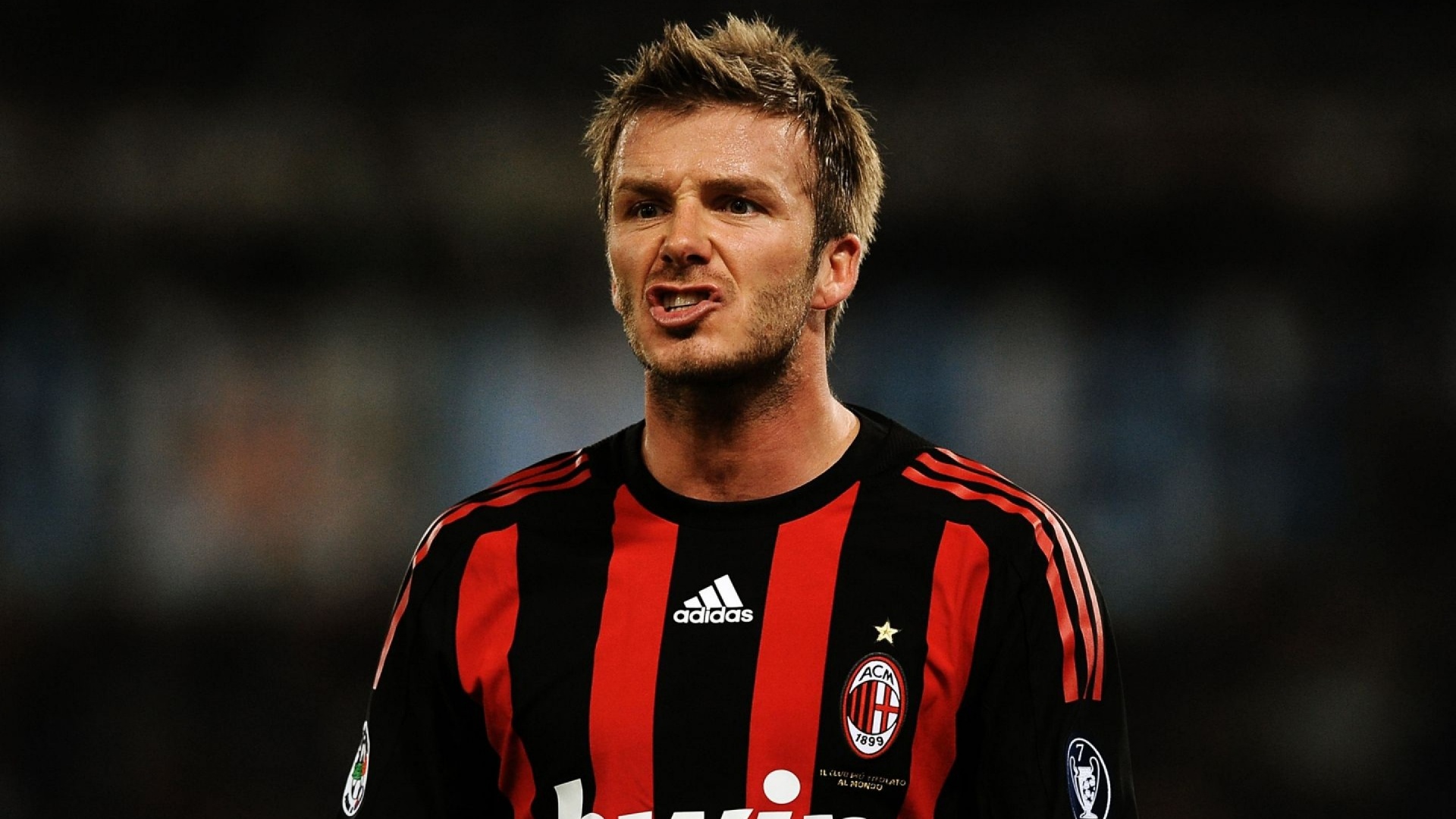 David Beckham-Football British Star