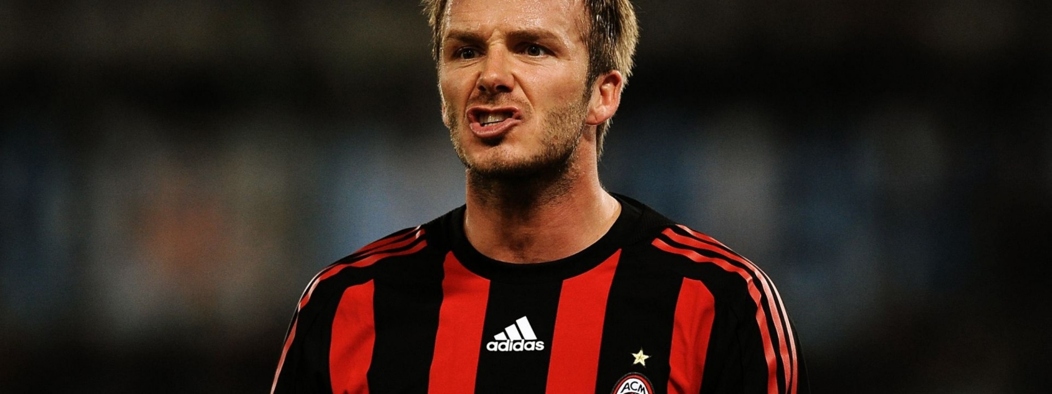 David Beckham-Football British Star