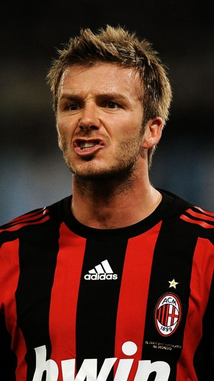 David Beckham-Football British Star