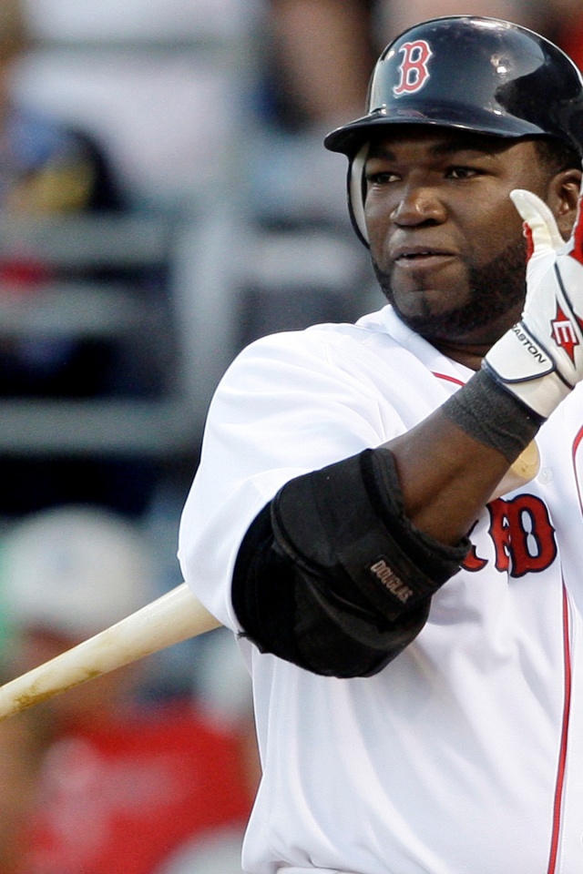 David Ortiz Baseball Player