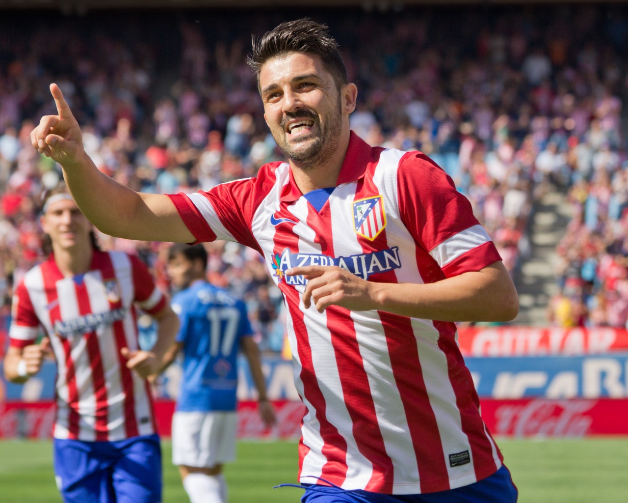 David Villa - Atletico De Madrid