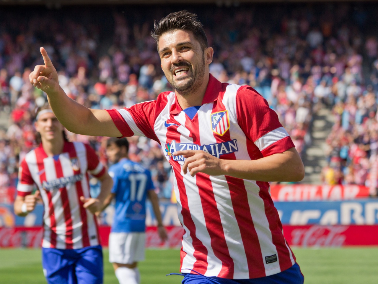 David Villa - Atletico De Madrid