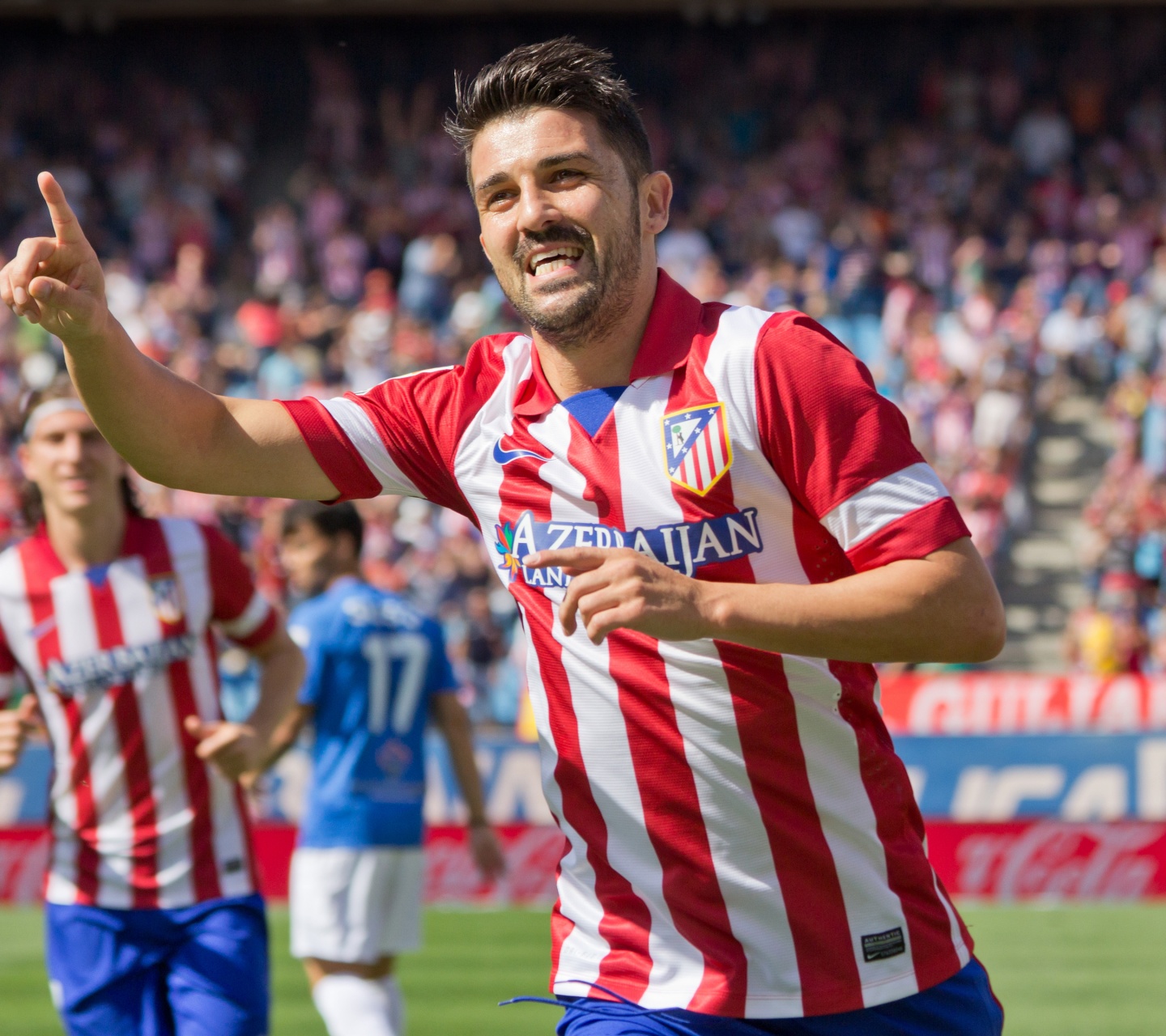 David Villa - Atletico De Madrid