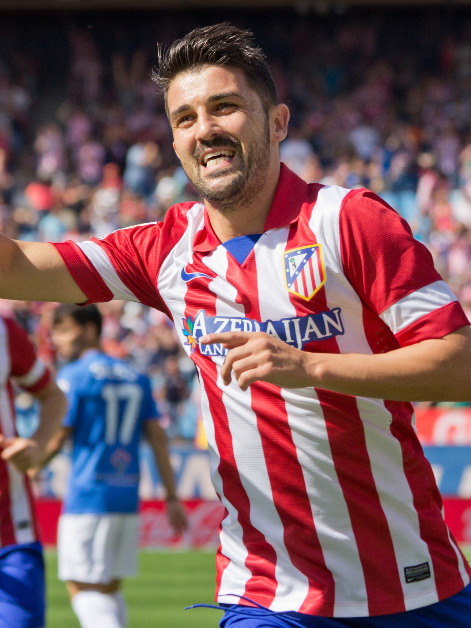 David Villa - Atletico De Madrid