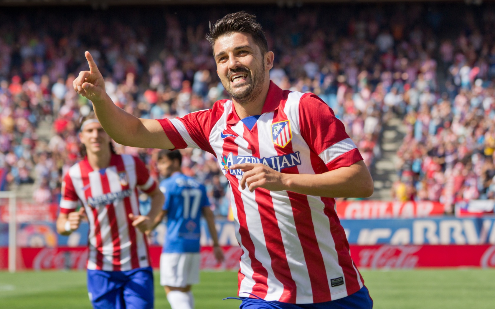 David Villa - Atletico De Madrid