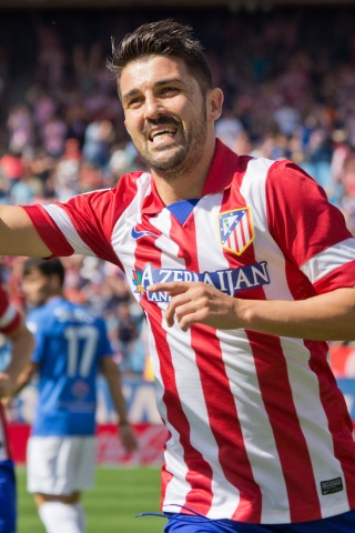 David Villa - Atletico De Madrid