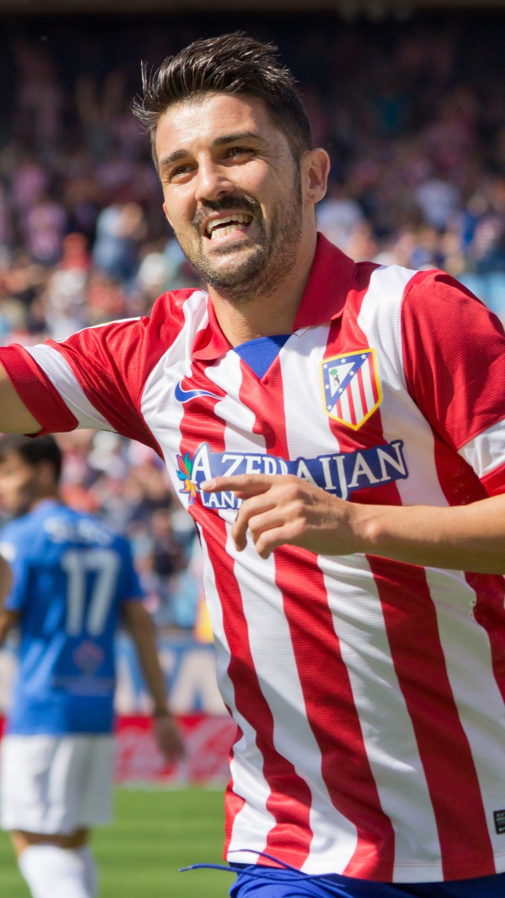 David Villa - Atletico De Madrid