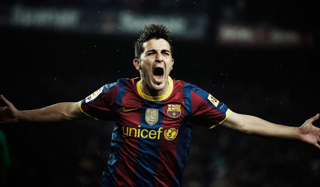 David Villa - FC Barcelona