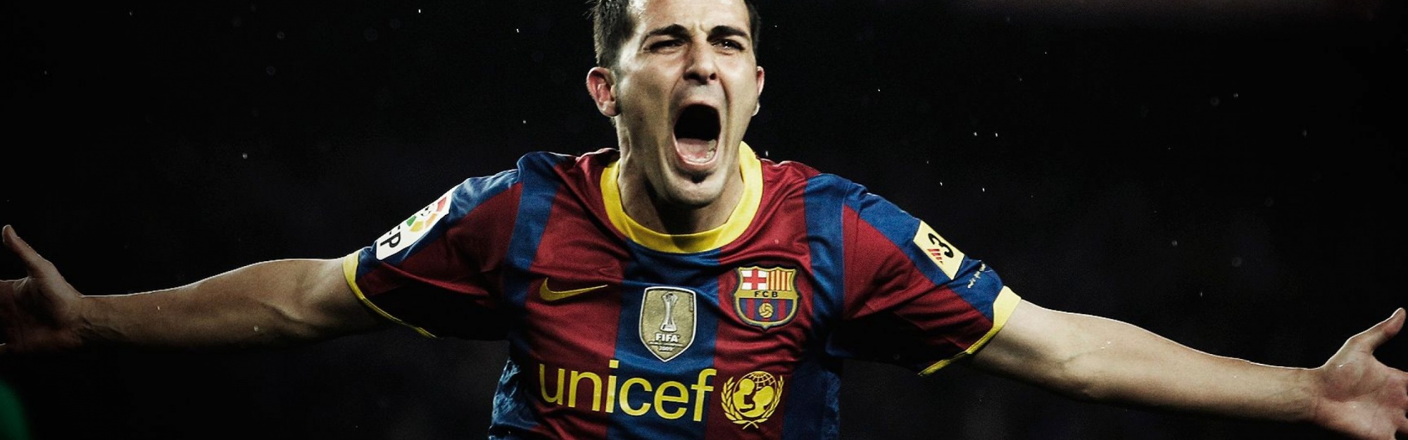 David Villa - FC Barcelona