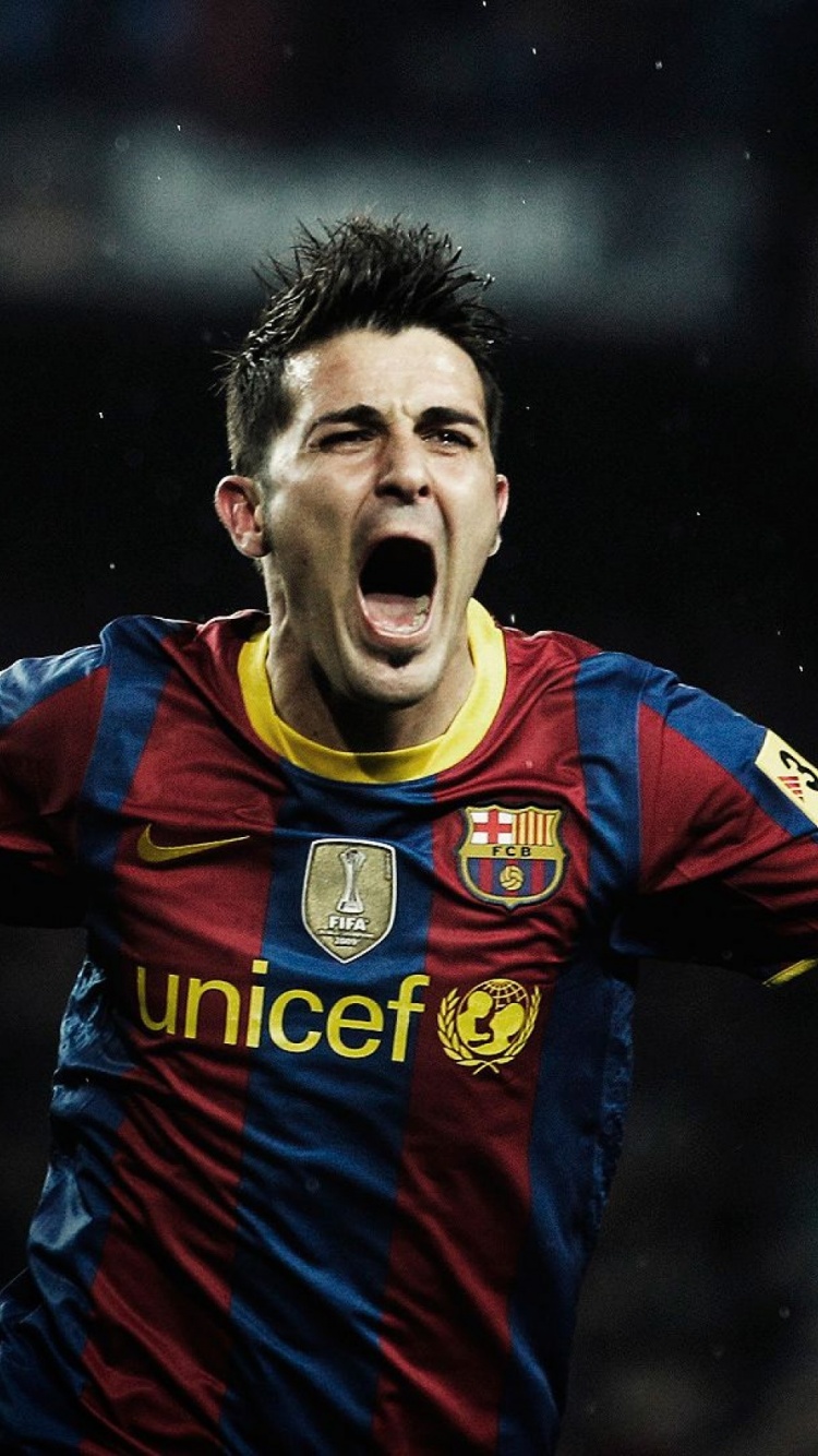 David Villa - FC Barcelona