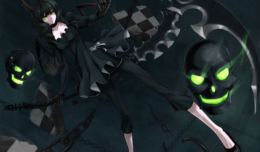 Dead Master Black Rock Shooter