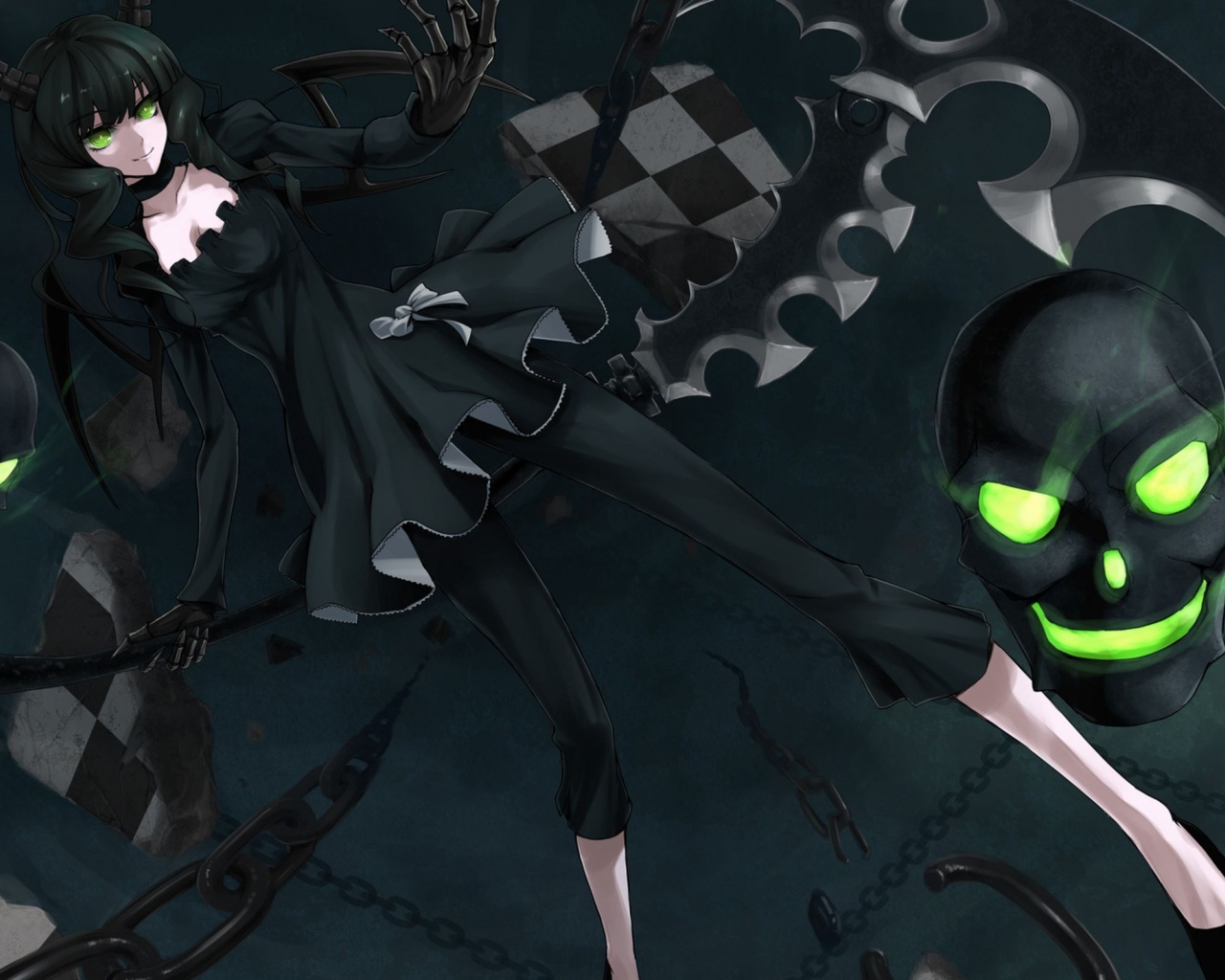 Dead Master Black Rock Shooter