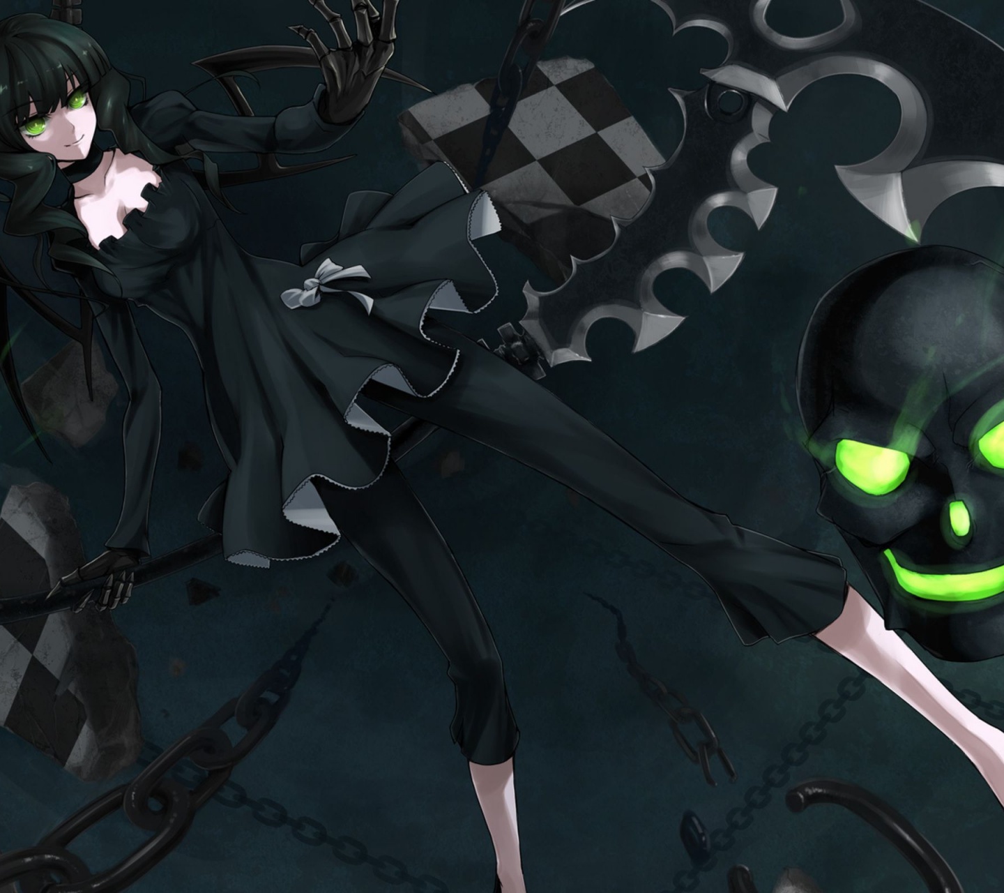 Dead Master Black Rock Shooter