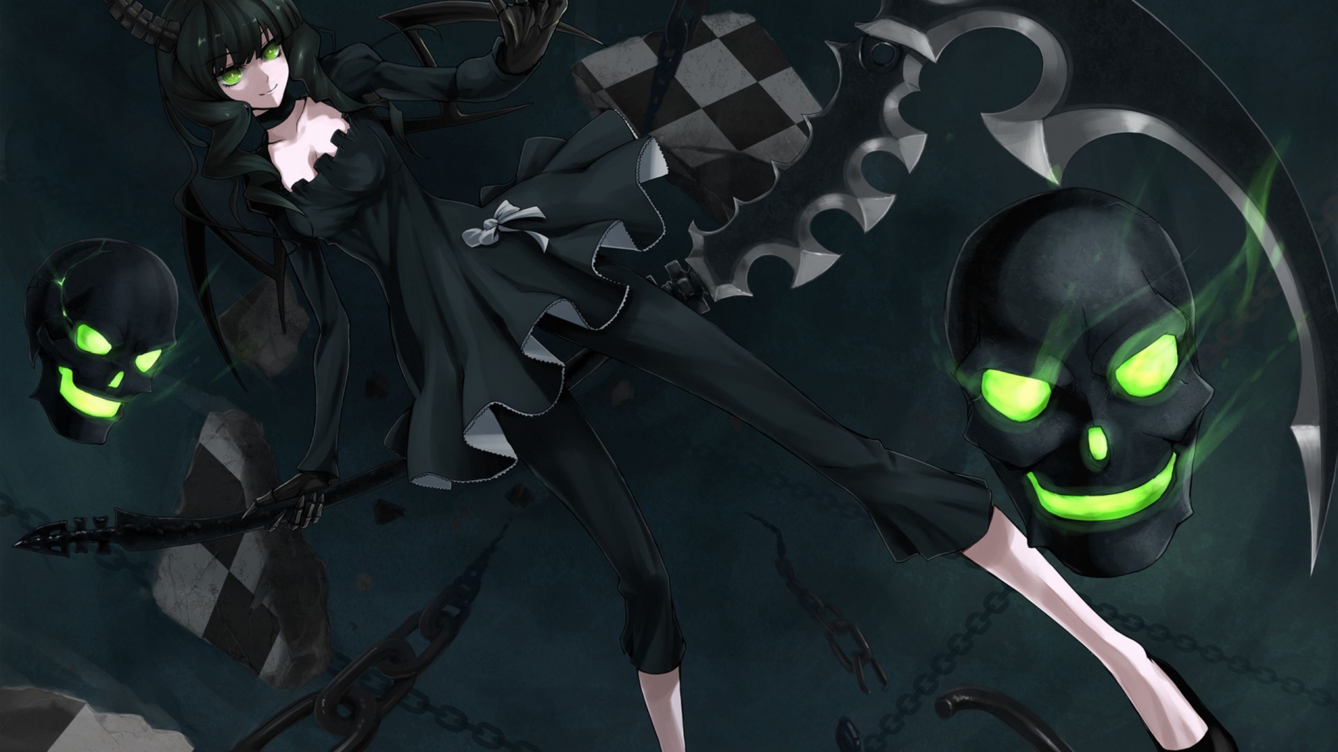 Dead Master Black Rock Shooter