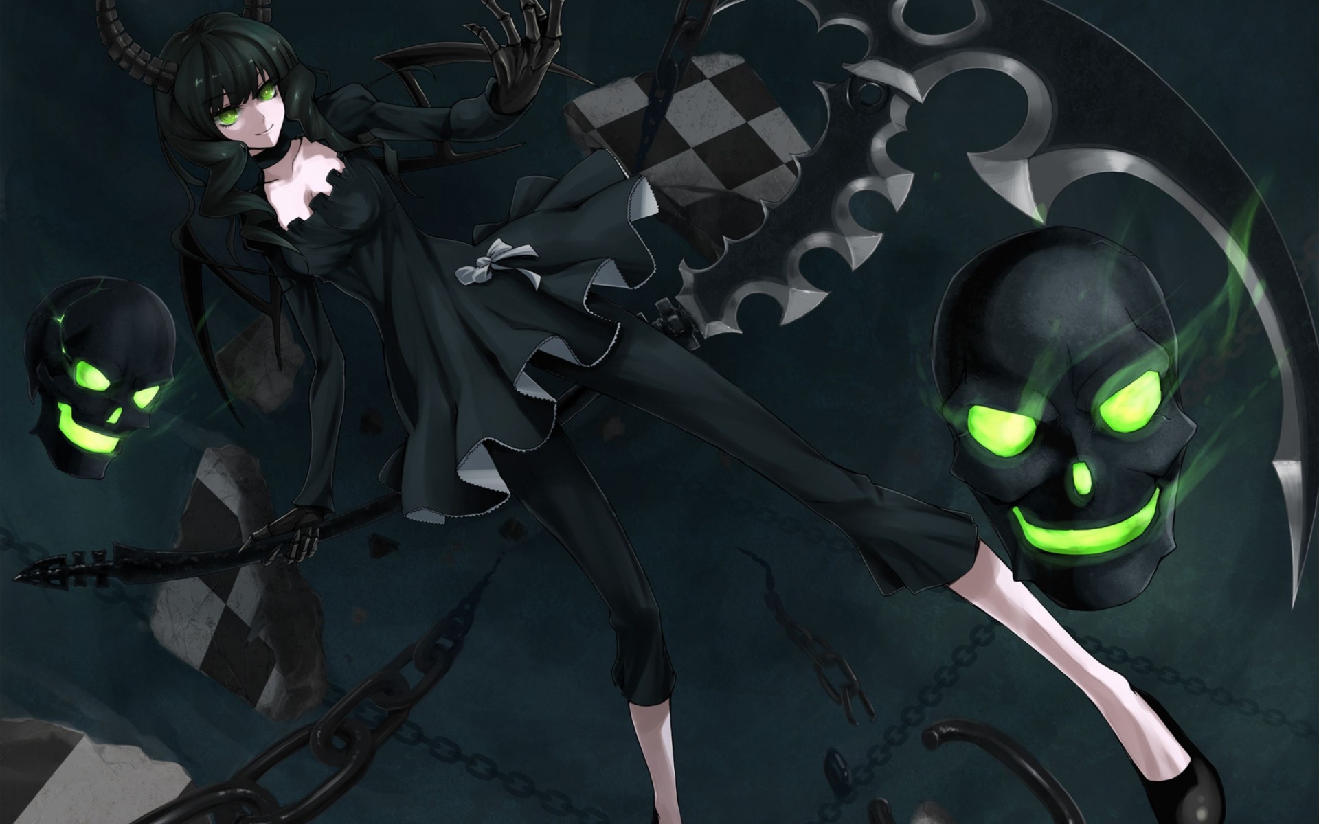 Dead Master Black Rock Shooter