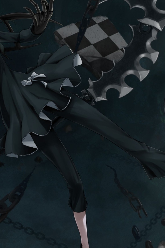 Dead Master Black Rock Shooter