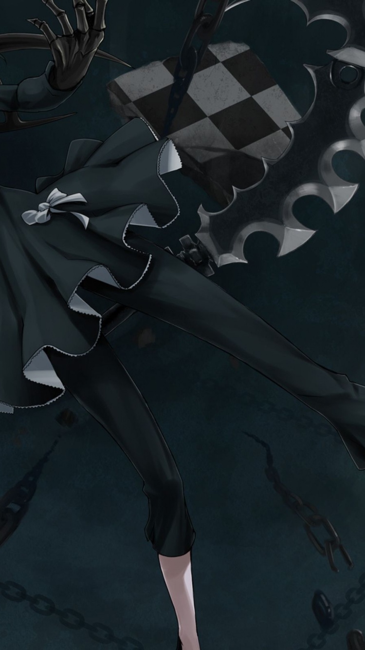 Dead Master Black Rock Shooter