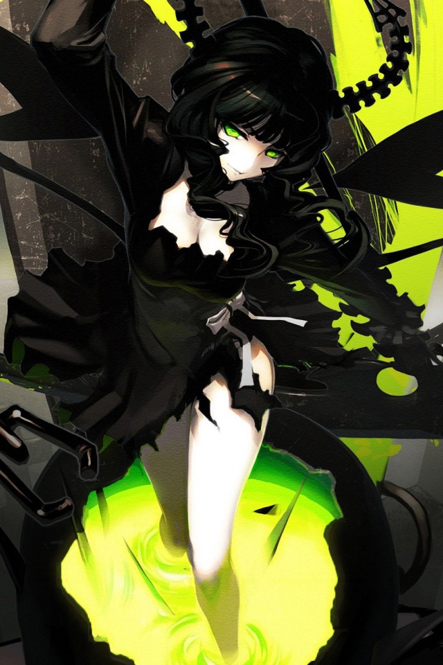 Dead Master Black Rock Shooter Wallpaper