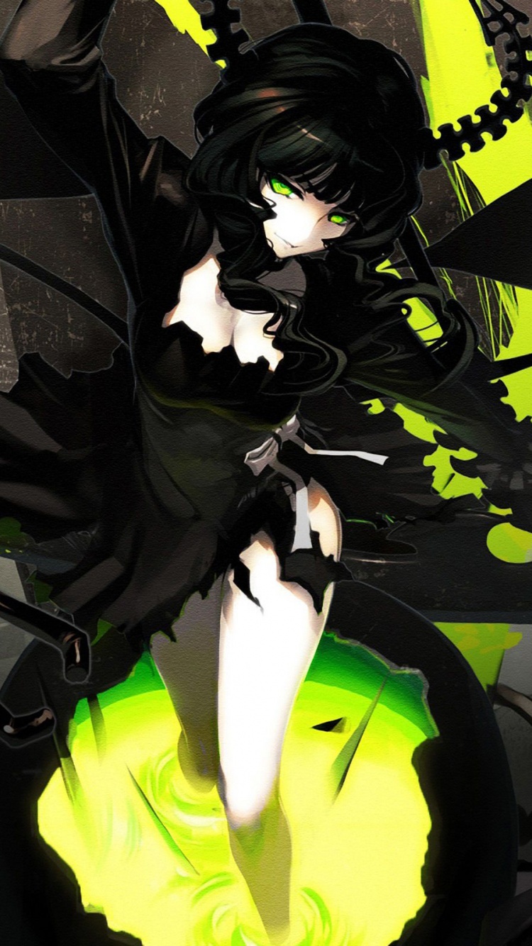 Dead Master Black Rock Shooter Wallpaper