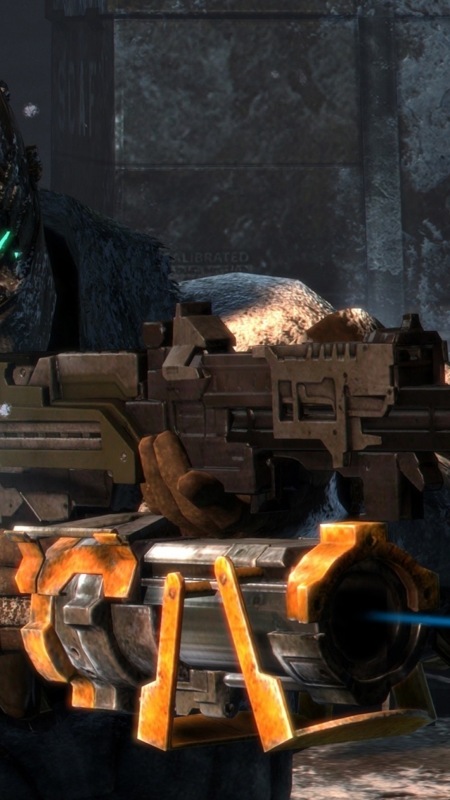 Dead Space 3 Shooter Laser Gun Isaac Clarke