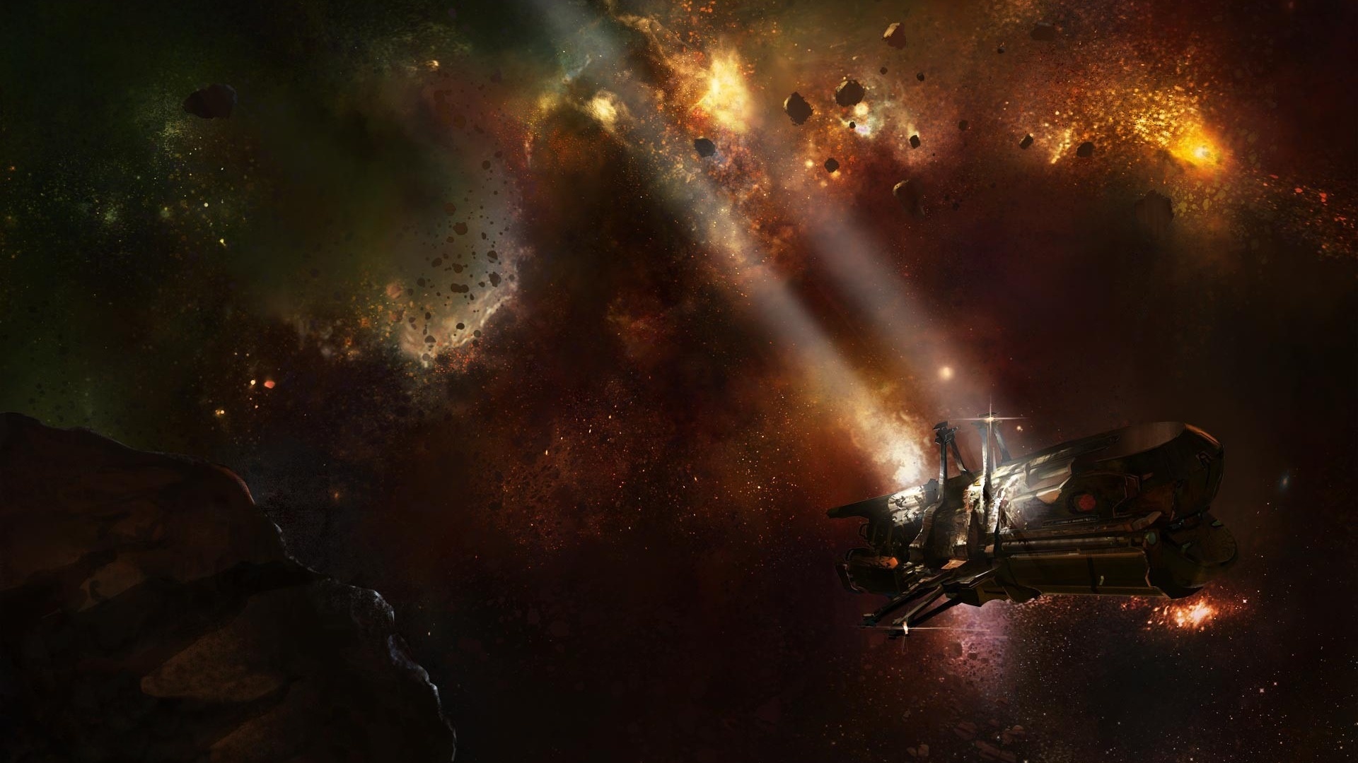 Dead Space Background