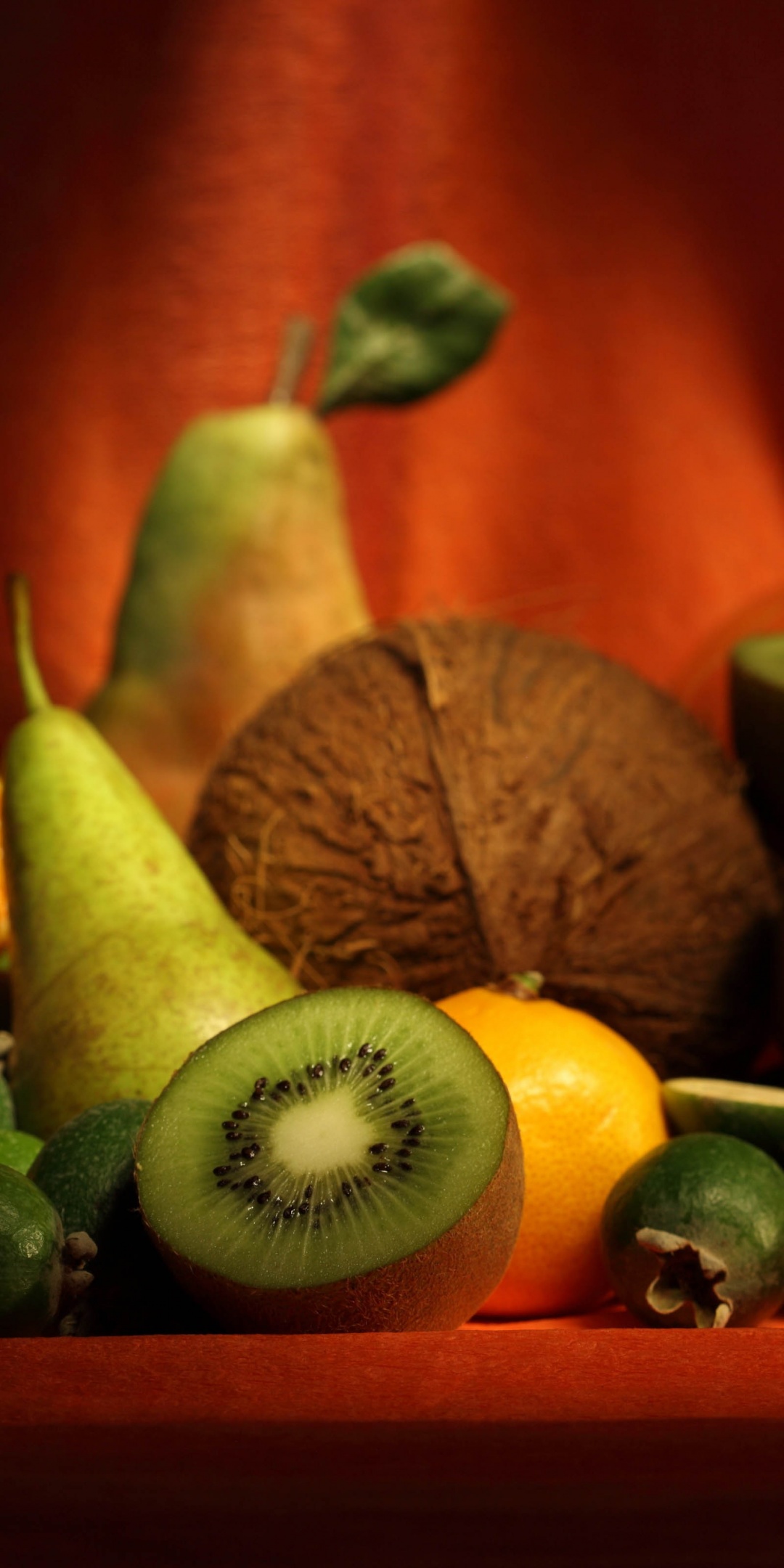 Delicious Fruits Display