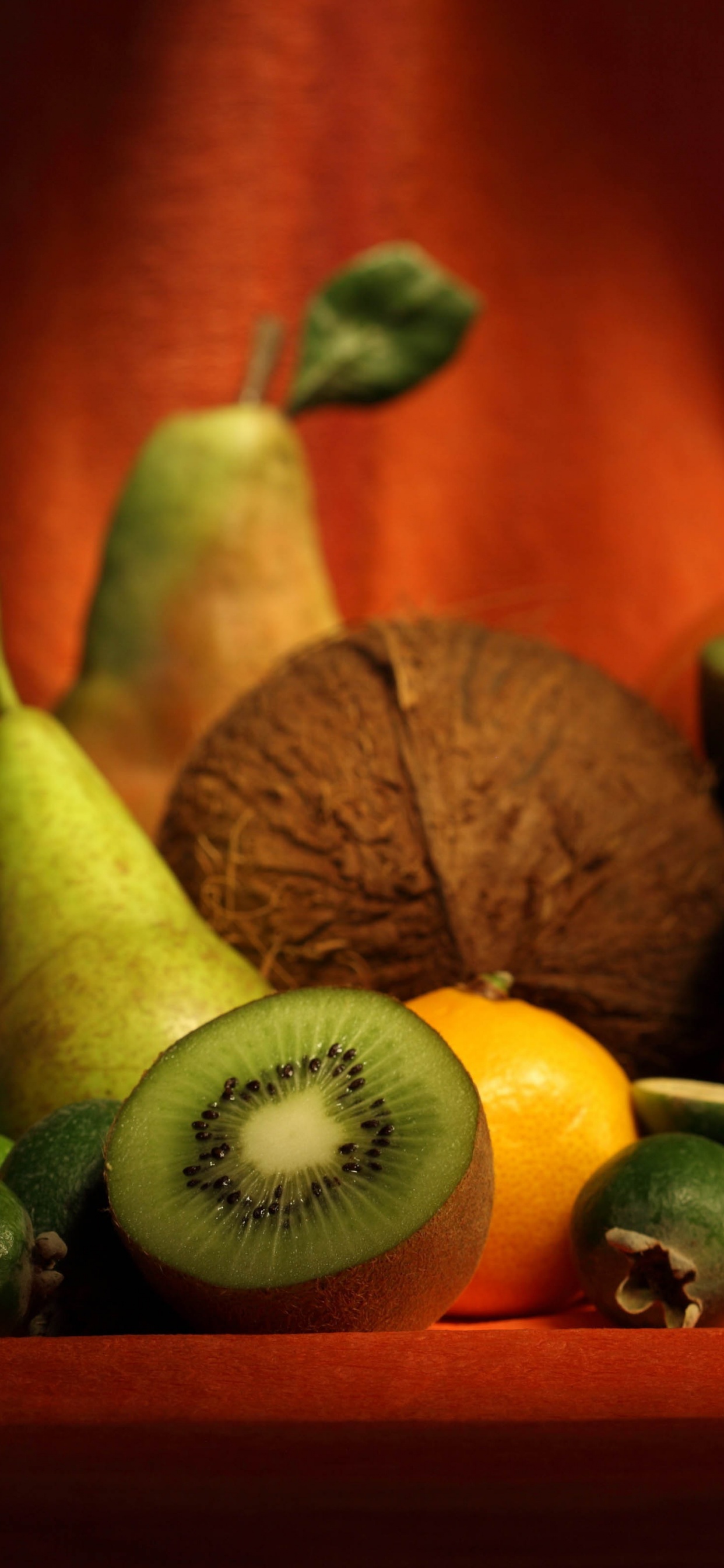 Delicious Fruits Display