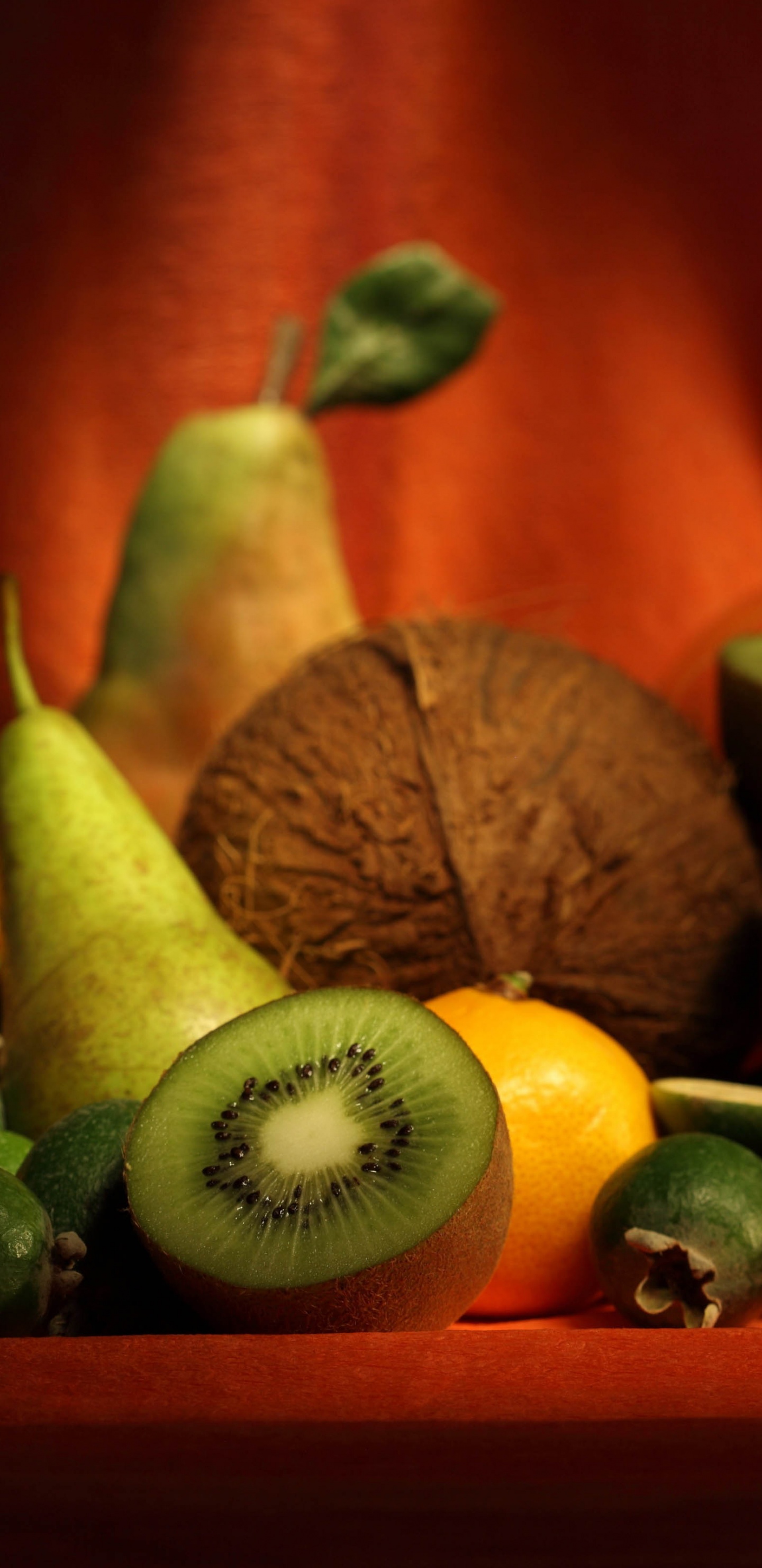 Delicious Fruits Display