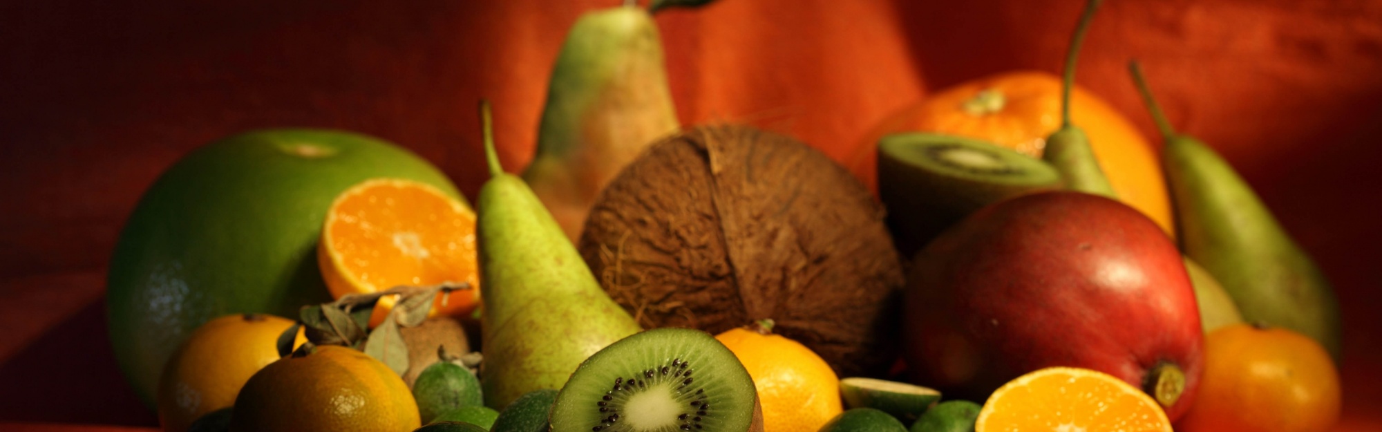 Delicious Fruits Display