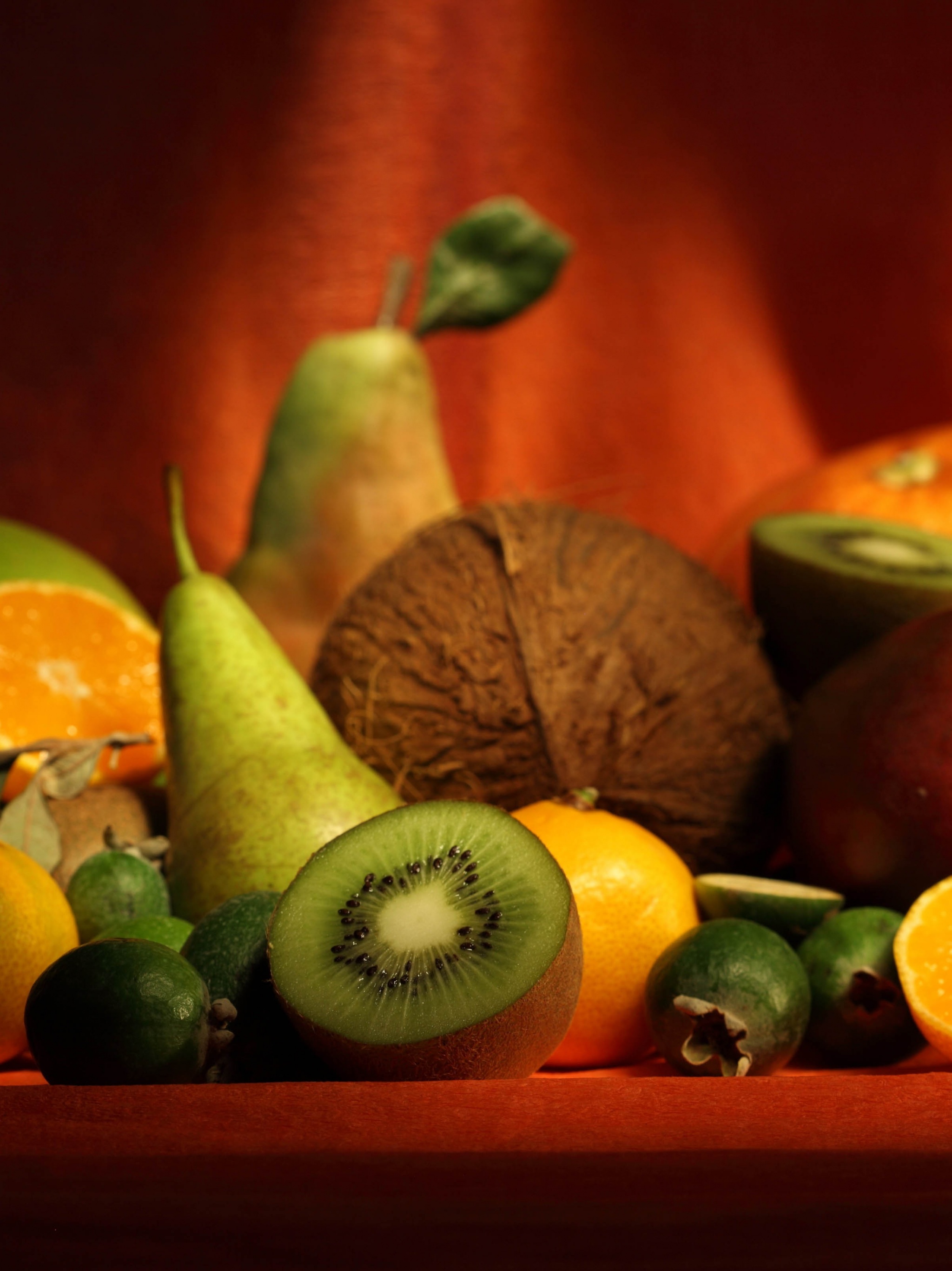 Delicious Fruits Display