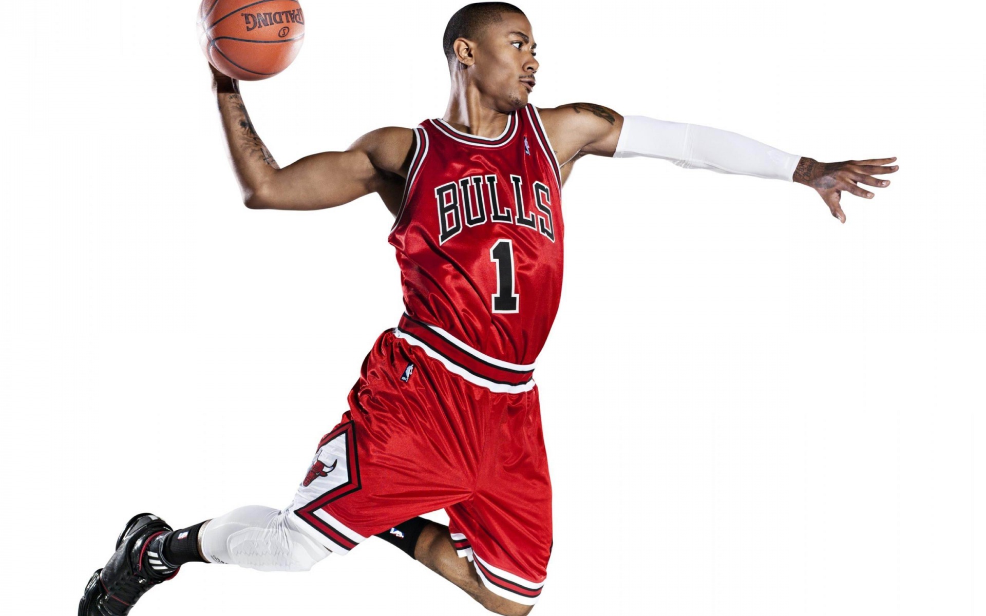 Derrick Rose Bulls Basketball Player