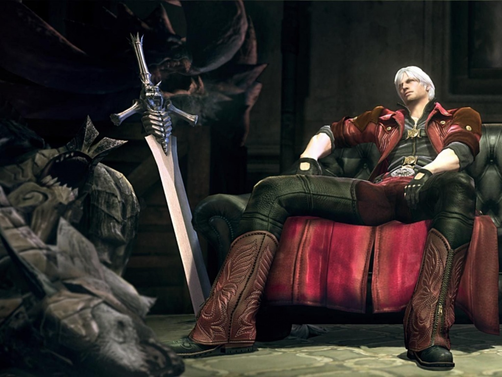 Devil May Cry 5 Dante