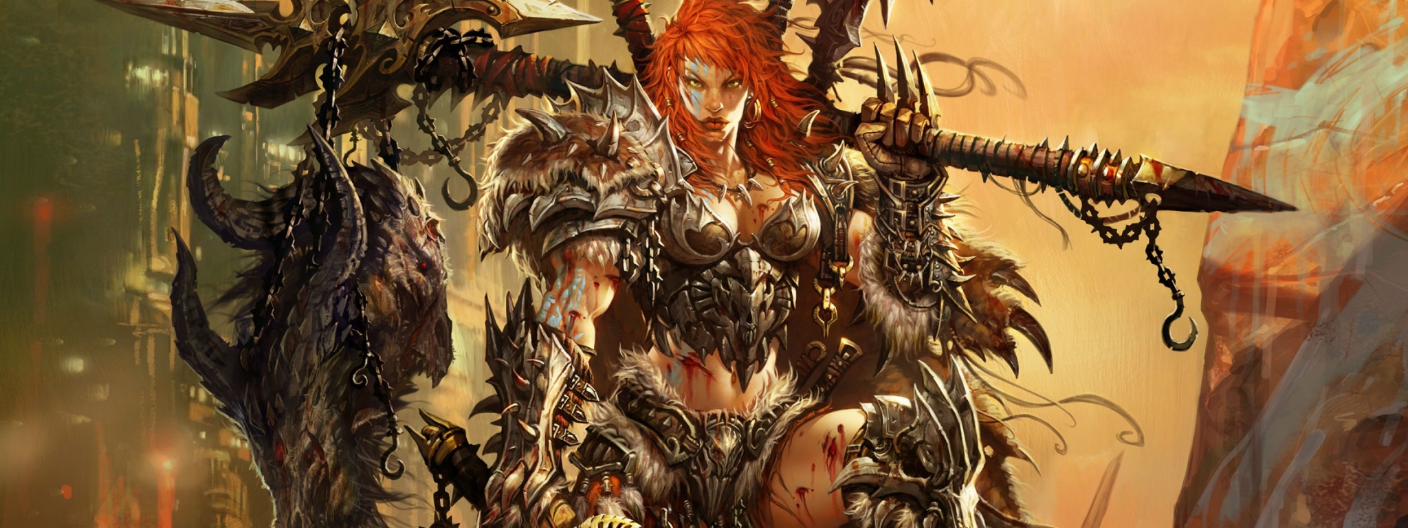 Diablo 3 Female Barbarian