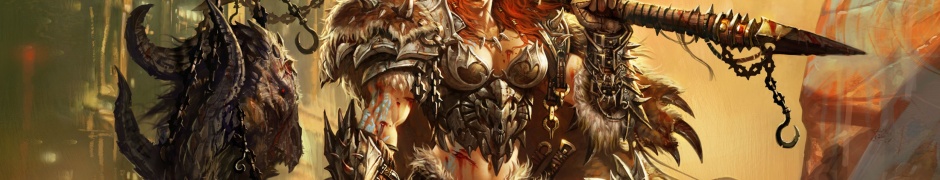 Diablo 3 Female Barbarian