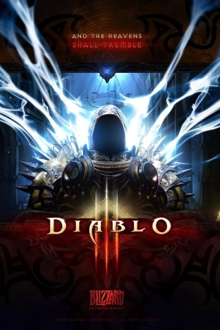 Diablo Iii The Game Cover