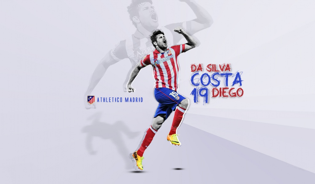 Diego Costa - Atletico De Madrid