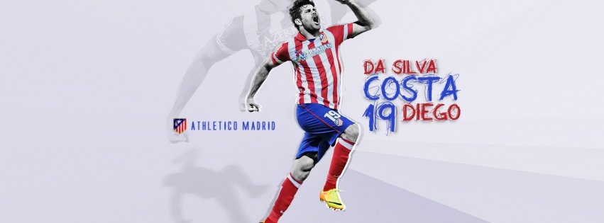 Diego Costa - Atletico De Madrid