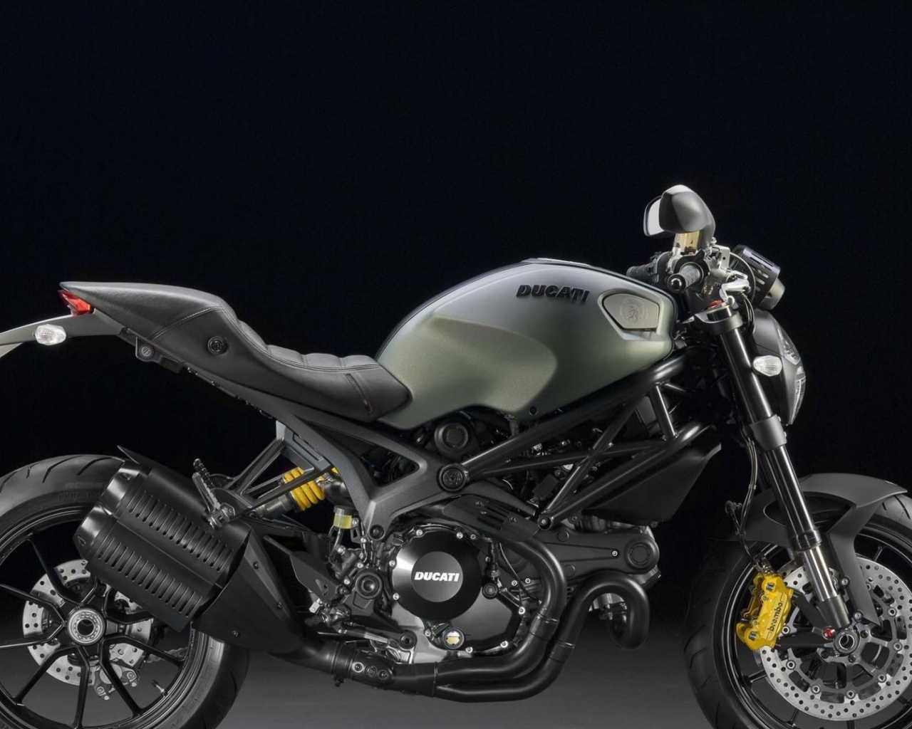 Diesel Ducati Monster