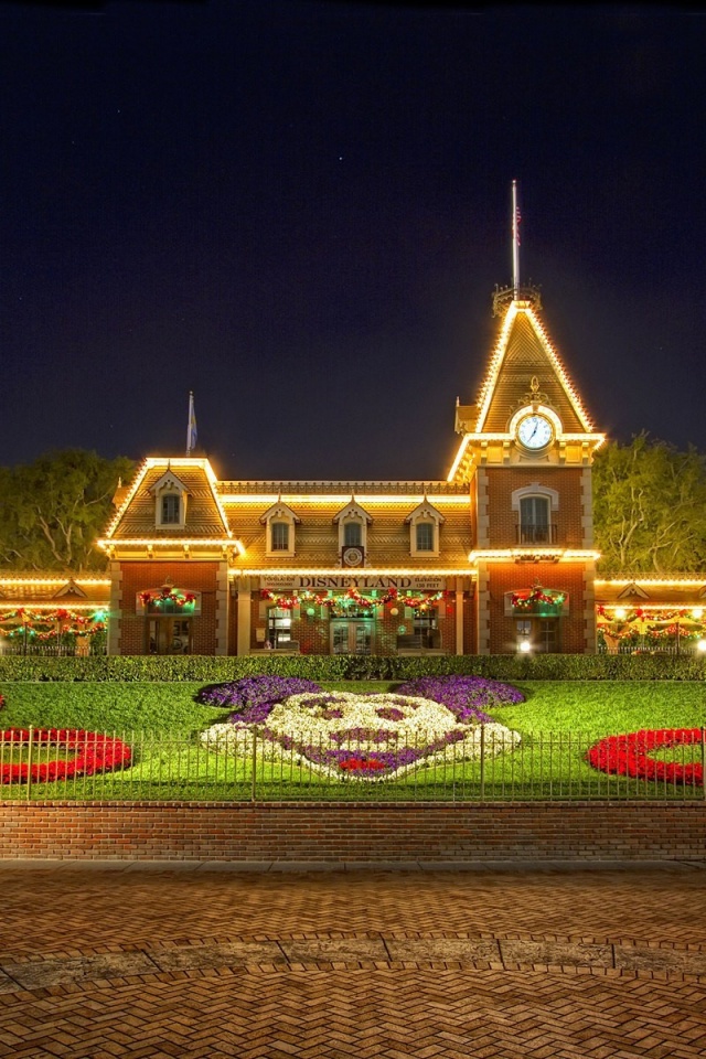 Disneyland Christmas