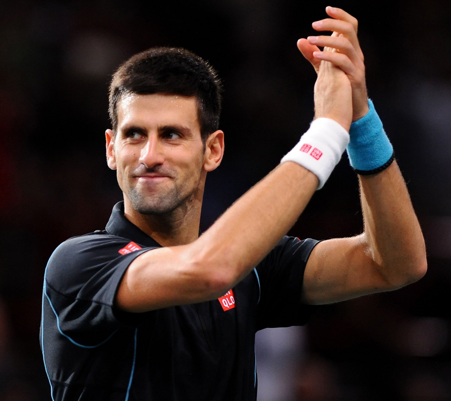 Djokovic Applauding For The Audience