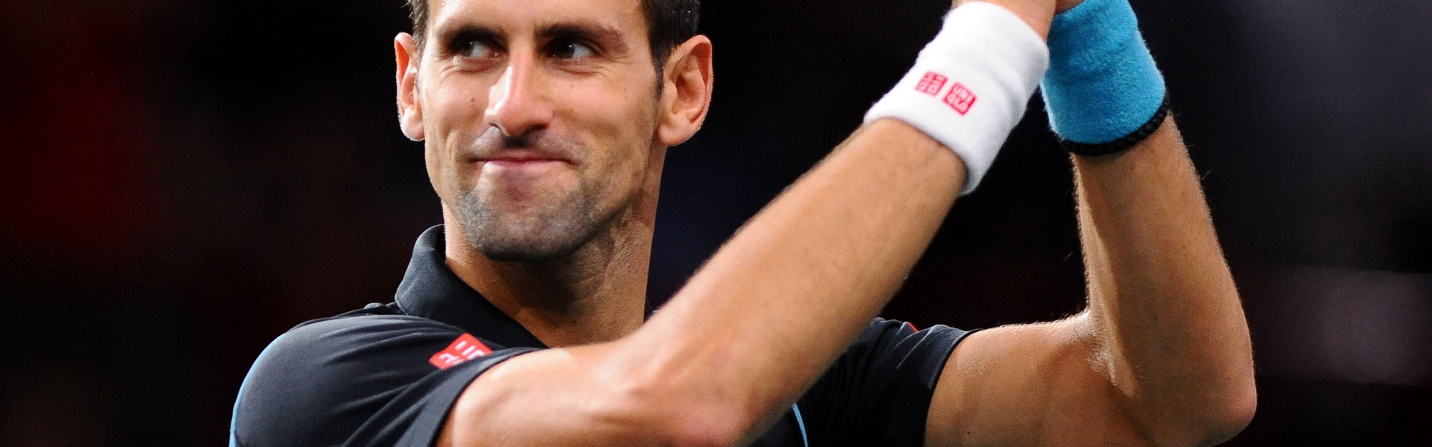 Djokovic Applauding For The Audience