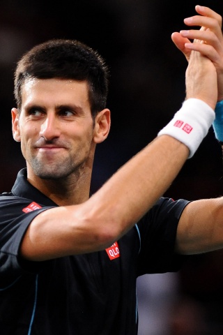 Djokovic Applauding For The Audience