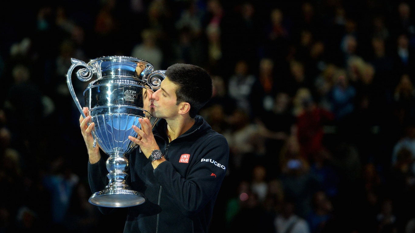 Djokovic ATP World Tour Finals 2015