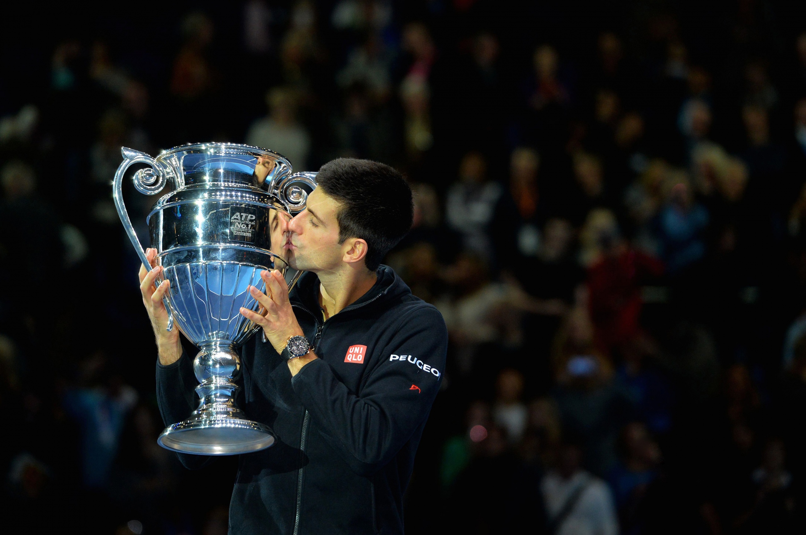 Djokovic ATP World Tour Finals 2015