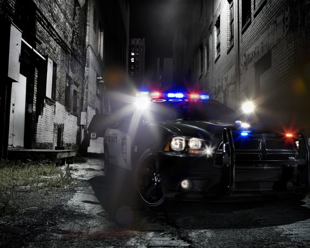 Dodge Charger Pursuit 2011