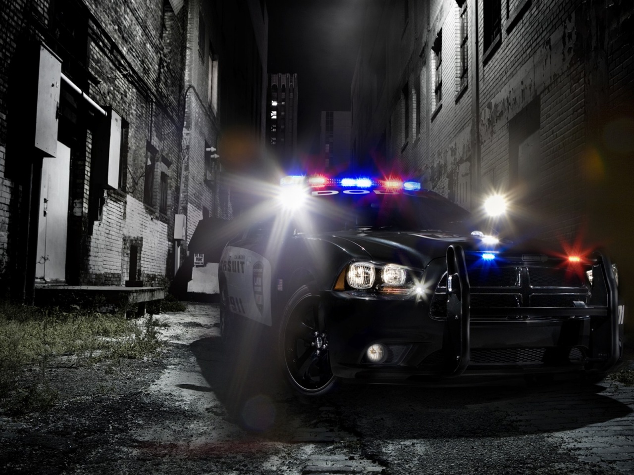 Dodge Charger Pursuit 2011